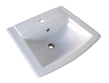 Ceramic Above Counter Art Basin (NO 704)