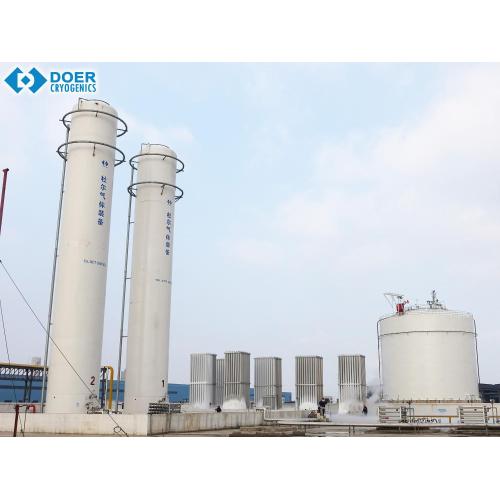 LNG vacuum insulated Storage Cryogenic Tank For Sales