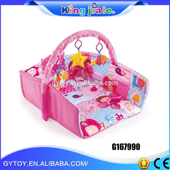 Trustworthy china supplier baby play mat gym