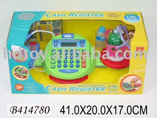 Cash Register W/battery