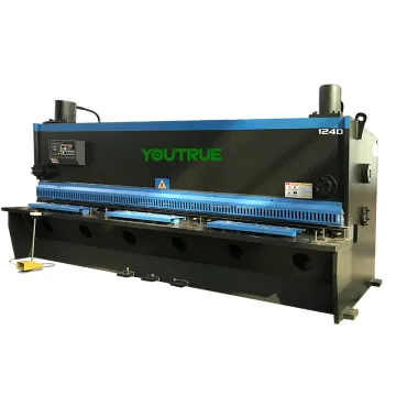 Hydraulic Sheet Metal Guillotine Cutter QC11K-4000mm for Efficient Metal Cutting