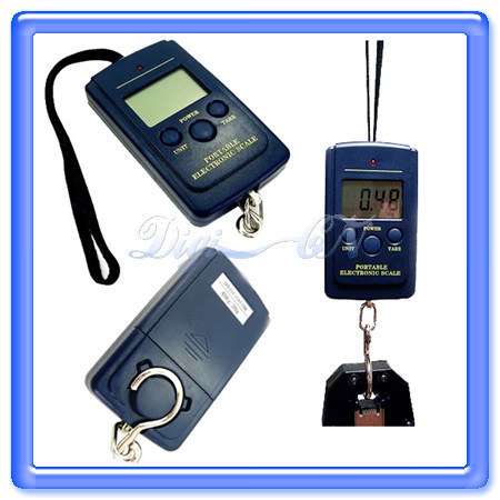 Boust 40kg Digital Weighing Hanging Fishing Scales (BST-ADU)