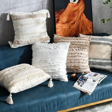 Boho Decor Pillow Covers - Wholesale Cushion Covers for Home