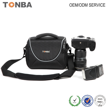 Water Resistant Innovative Carrying System Sling Camera Bag and DSLR Bag for Trekking