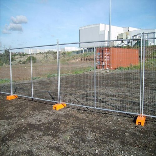 Panel pagar sementara terpakai Welded Wire Mesh Fence