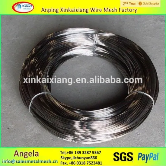 soft black Banding Wire/black wire/Annealed Wire made in China
