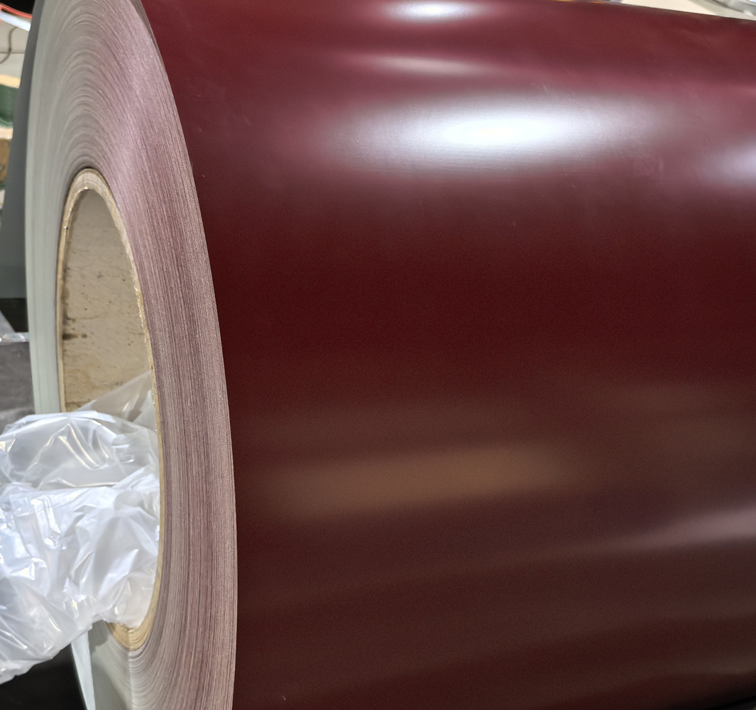 Galvanized steel color-coated roofing sheets