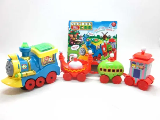 B/O THOMAS TRAIN W/LIGHT MUSIC