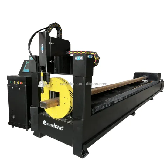 Hot Sale CNC Pipe Profile Plasma Cutting Machine CA-6000: The Ultimate Tool for Cutting Square Tubes
