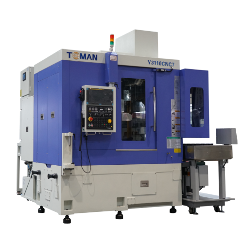 CNC Small Gear Hobbing Machine