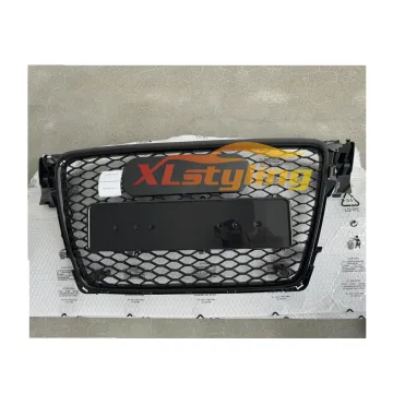 XLstyling Car Auto Front Bumper RS4 Look Grille Body Kit for Audi A4 B8 (08-12) Upgrade