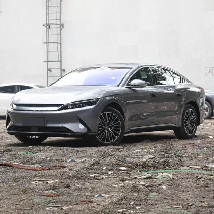 BYD Electric Vehicles: Han, Qin, Tang, Song Yuan Plus - New Energy SUVs and Cars