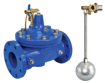 Topsun Water level control valve Ductile iron 100X Remote hydraulic control float valve