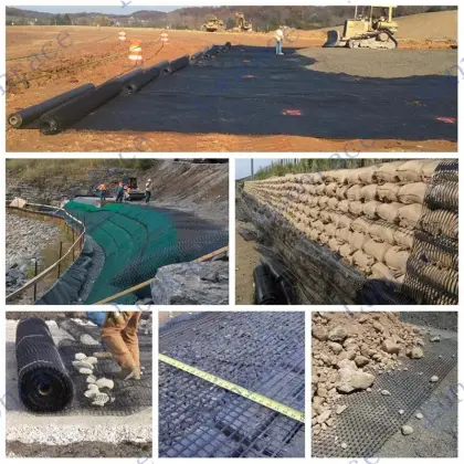 Polyester Geogrid Reinforcement Geogrid