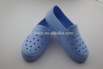 Blue EVA casual garden clogs