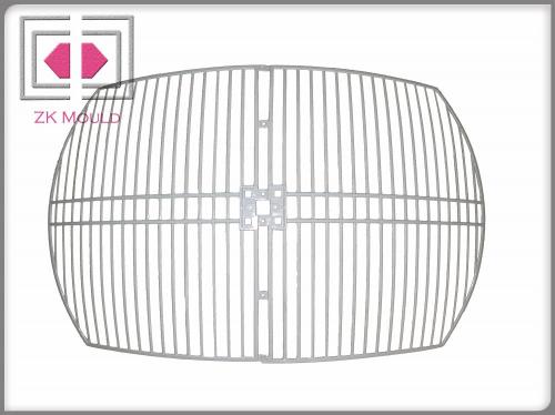 Thicken Aluminum Die Casting Microwave Antenna