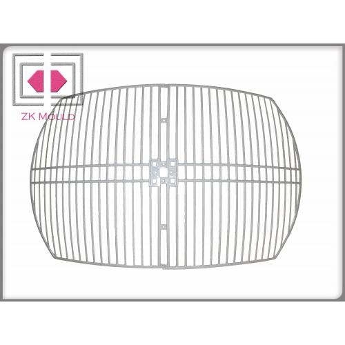 Antenna a microonde in alluminio pressofuso