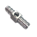 Fuel pressure T type connector adapter