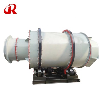 High-Quality, Efficient Three-Pass Rotary Dryer for Processing River and Sea Quartz Silica Sand in Production Lines