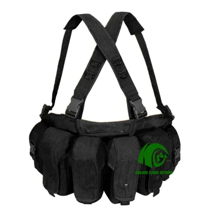 Kango Good Quality Molle Chest Rig Coyote Brown