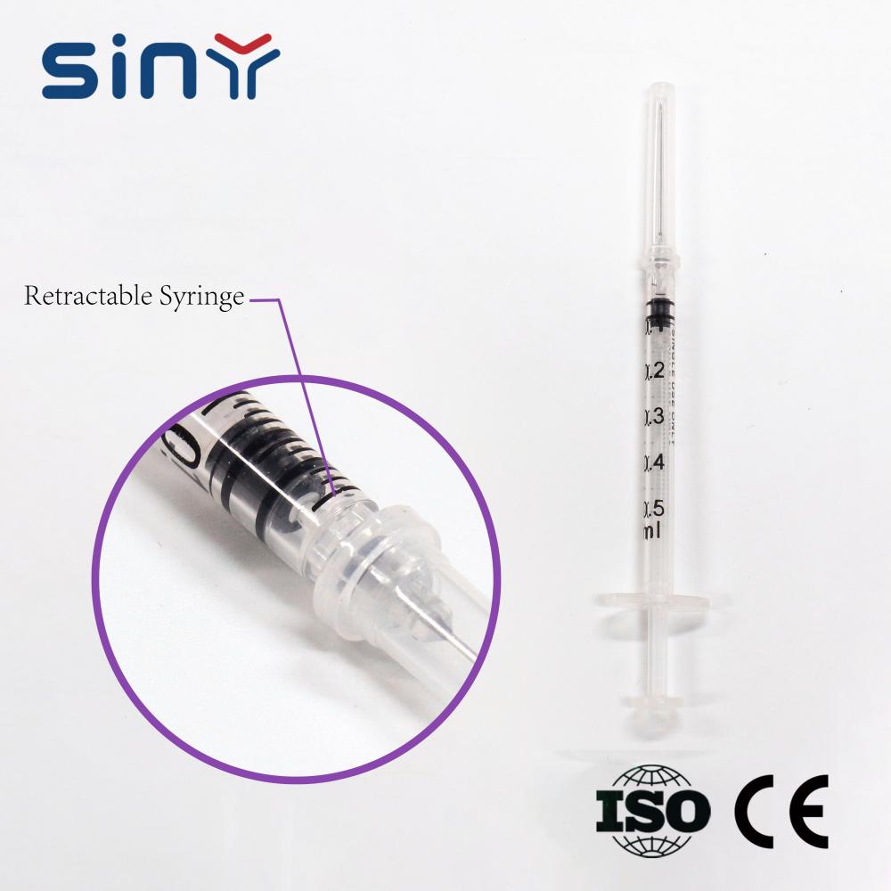 Retractable Syringe