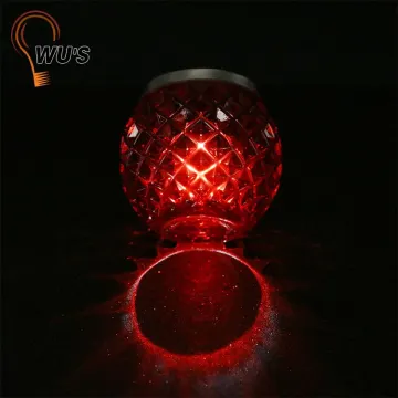 Satisfying service factory supply solar lights for yard stained glass