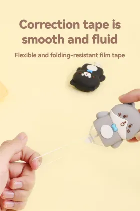 Kawaii Cute Cat Design Correction Tape