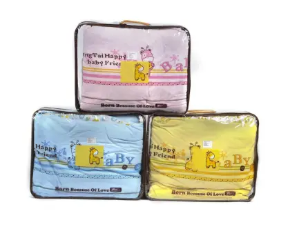 Lovely Children Quilt with Embroidery