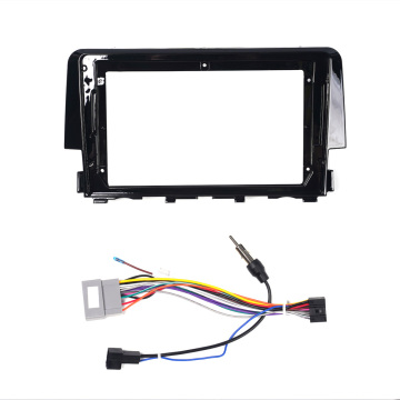 9 Inch 2 Din GPS Navigation Stereo for Honda Civic 2016-2019