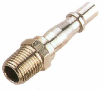 Thread Chrome Plated England Type Hydraulic Quick Couplers With Nbr Seal
