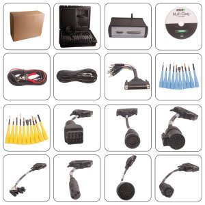 AutoDiagnosticOBD Bluetooth MultiDiag Actia Multi-Diag Heavy Duty Diagnosis Tool