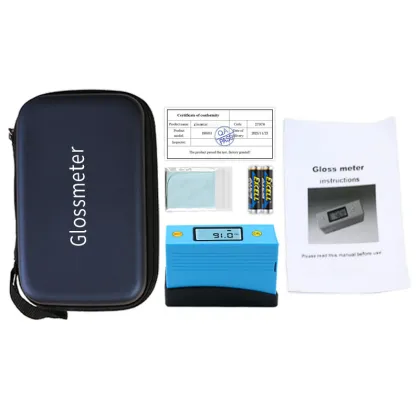 DR60A Marble Gloss Meter for Floor Stone, Floor Paint, and Ceramic Surfaces