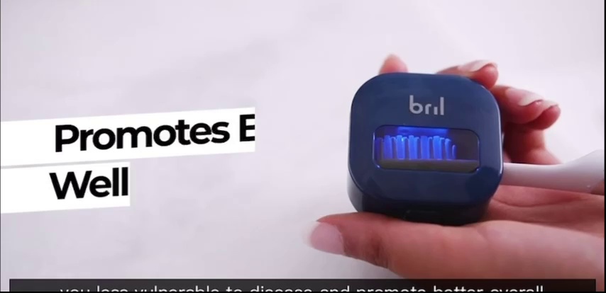 Toothbrush sterilizer