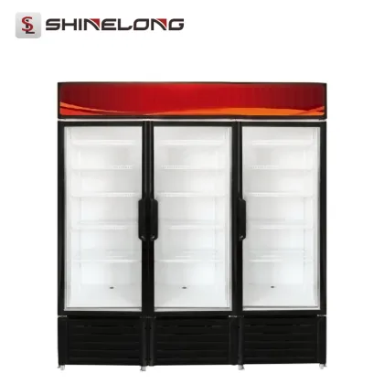 R353 Single Door Commercial Beverage Refrigerator