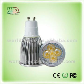 High Power 5W GU10 cabinet led mini spot light