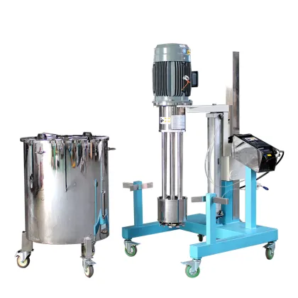 Pneumatic Lifting Paint Paste Grinding Machine
