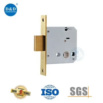 SUS 304 European Deadbolt Lock for Toilet Door