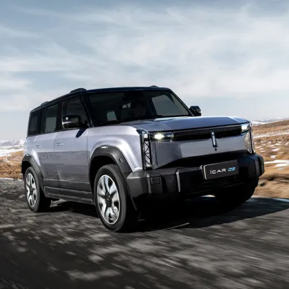 Chery New 501KM 472KM Electric SUV ICar 03 EV Car