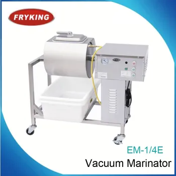 Hotel Restaurant Vacuum Tumbler Marinator Machine EM-1/4E