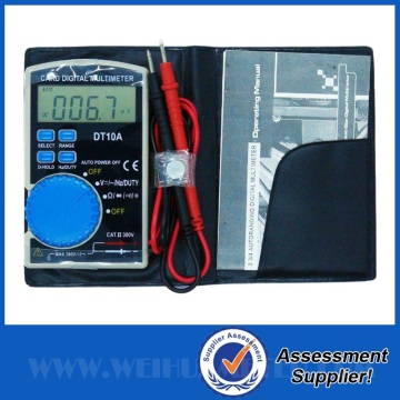 Dt10A Ultra-Thin Design Multimeter