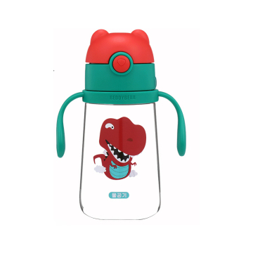 Tritan Straw Water Bottle per bambini