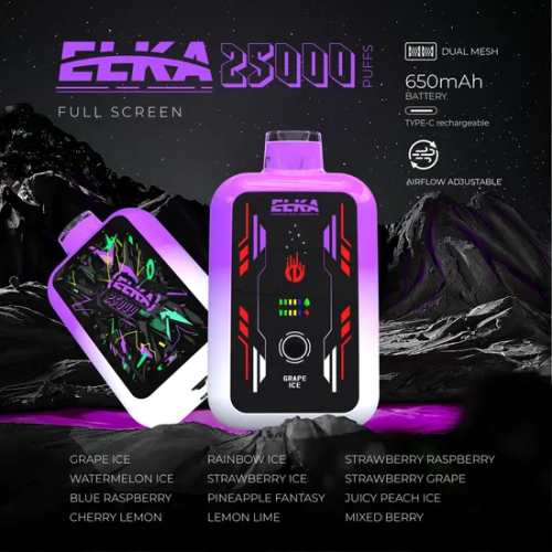 Elka 25000 Puffs Grosir