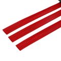 Braided Sleeve Red Cable Harness Protection