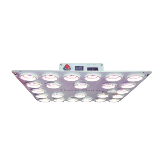 Indoor Full Dimmable Flexible Spectrum LED Grow Light for Greenhouses and Plants