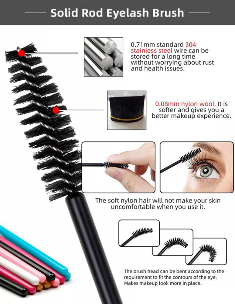 Mascara Wand Eyelash