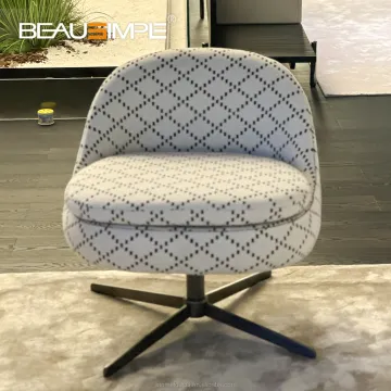 Sendai Modern Fabric Swivel Chair