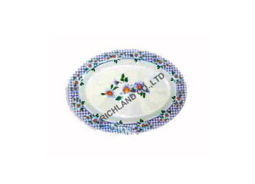 melamine plate 10"