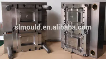High precision multi-cavity plastic injection moulding