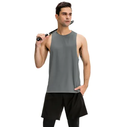 Men's Workout Gymwear: Sleeveless Shirts, Fitness Undershirts, and Tank Tops for Bodybuilding and Training