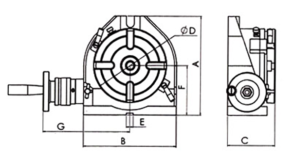 TSL ROTARY TABLE--1